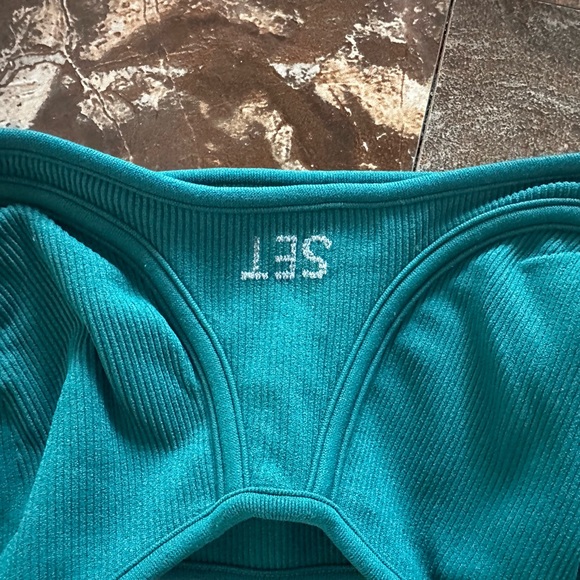 MATCHING SET ACTIVE MOJITO TOP AND LEGGINGS - Picture 6 of 7